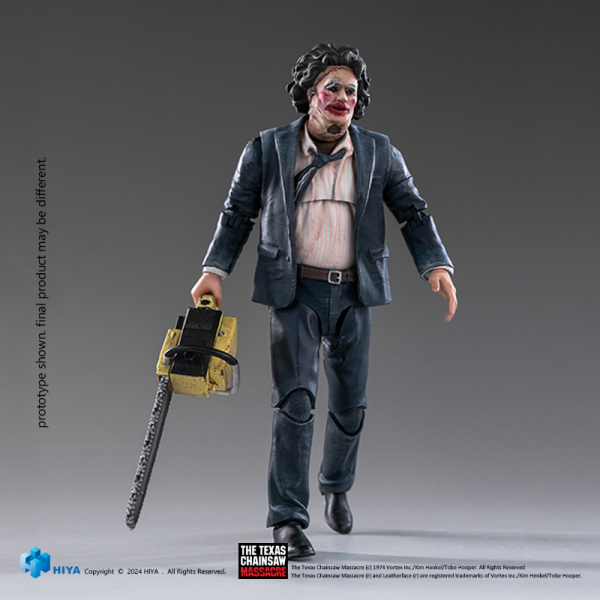 HIYA TOYS Exquisite Mini 1/18 Texas Chainsaw Massacre（1974）LeatherFace - Pretty Woman Mask(6957534203091)(6957534203091)