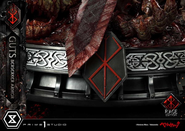 Prime 1 Studio Ultimate Premium Masterline Berserk Guts, Berserker Armor Rage Edition Deluxe Version(4582535948577)(4582535948577)