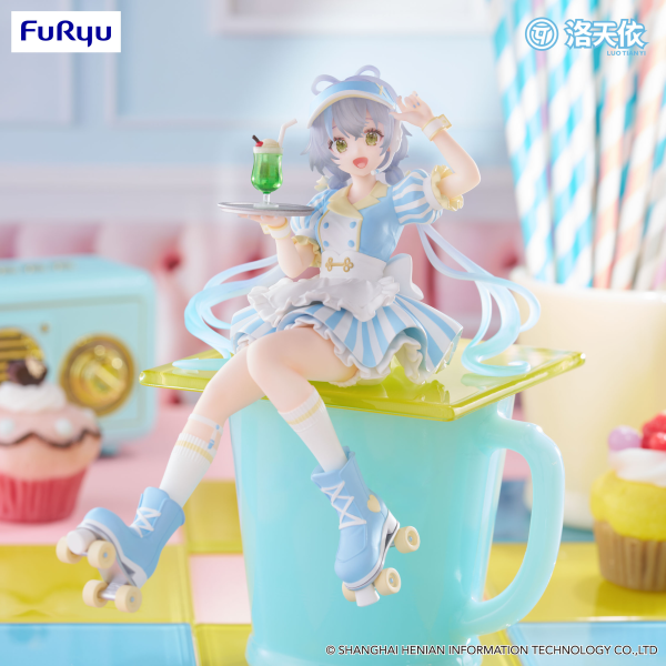 FuRyu LUO TIAN YI Noodle Stopper Figure -V Singer Luo Tian Yi Waitress ver.- | 4571623504597