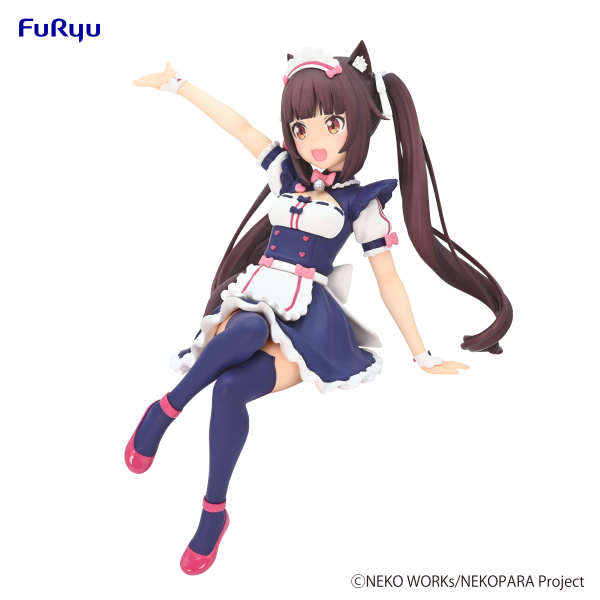 FURYU Corporation Nekopara　Noodle Stopper Figure -Chocola- | 4582655071582