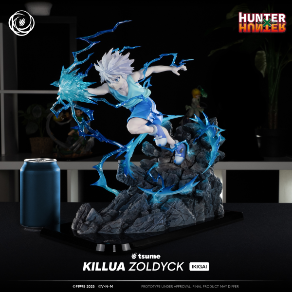 Tsume Art Killua Zoldyck - Ikigai | 5453003592938