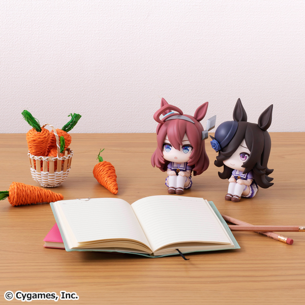 MegaHouse Lookup Uma Musume Pretty Derby Mihono Bourbon＆Rice Shower Set【with gift】(4535123838507)(4535123838507)