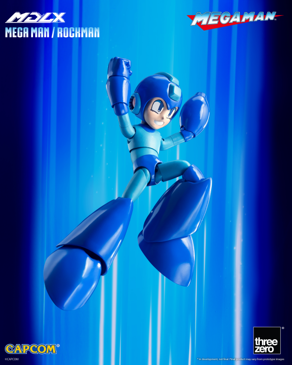 Three Zero MDLX Mega Man / Rockman | 4895250810952