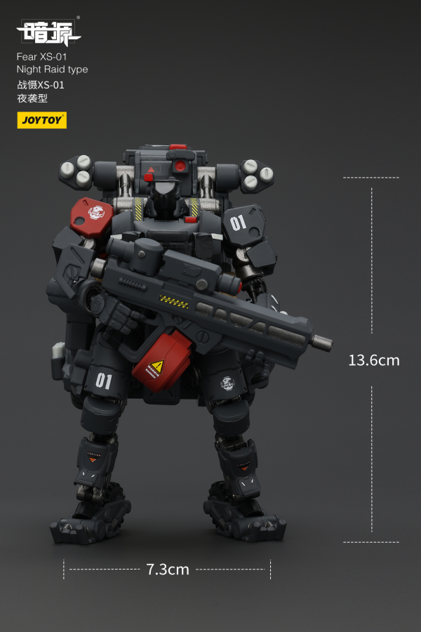 JOYTOY Fear XS-01 Night Raid type(6927054401185)(6927054401185)