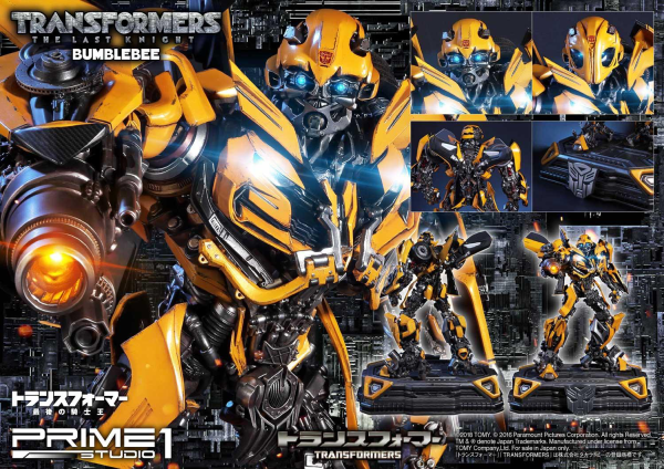 Prime 1 Studio Museum Masterline Transformers: The Last Knight (Film) Bumblebee(4562471906091)(4562471906091)