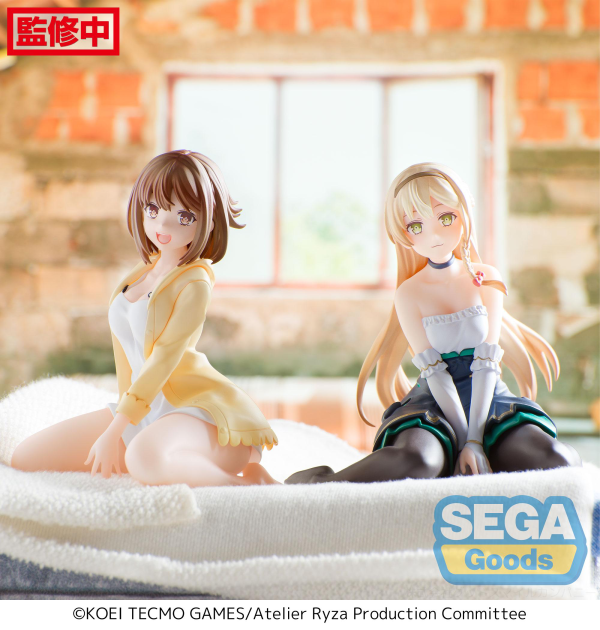 SEGA "Atelier Ryza: Ever Darkness & The Secret Hideout" PM Perching Figure "Reisalin Stout" | 4580779540991