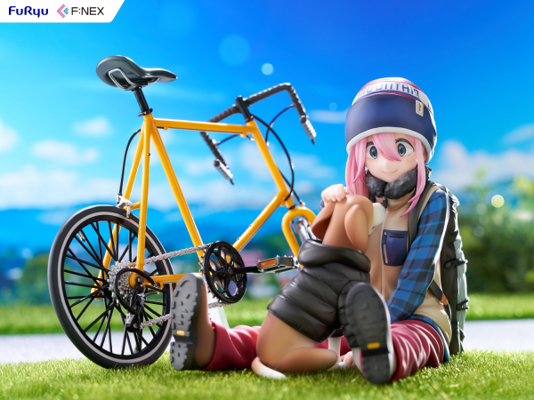 Laid Back Camp-Season3 Nadeshiko Kagamihara 1/7 Scale Figure | 4582655077850