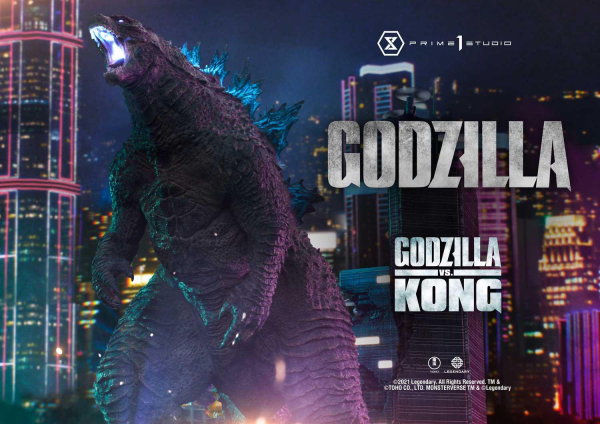 Prime 1 Studio Ultimate Diorama Masterline Godzilla vs Kong (Film) Godzilla Final Battle(4580708032979)(4580708032979)