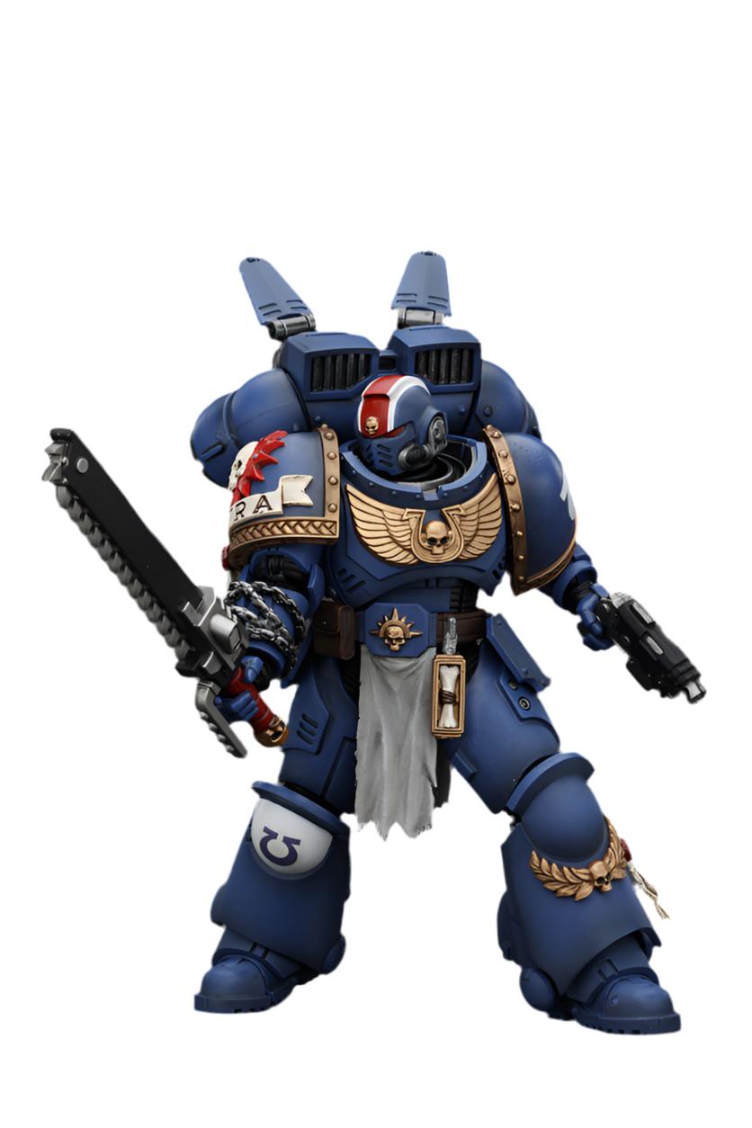 JOYTOY Ultramarines Lieutenant Titus(6927054400058)