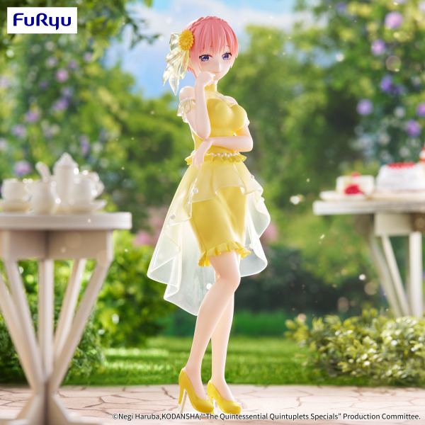 The Quintessential Quintuplets Specials　Trio-Try-iT Figure -Nakano Ichika Pastel Dress ver.- | 4582782365554