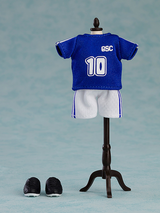 Good Smile Company Nendoroid Doll Series Soccer Uniform (Blue) Nendoroid Doll Outfit Set
