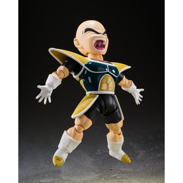 (P-Bandai Exclusive) BANDAI Tamashii S.H.Figuarts KRILLIN -BATTLE CLOTHES-