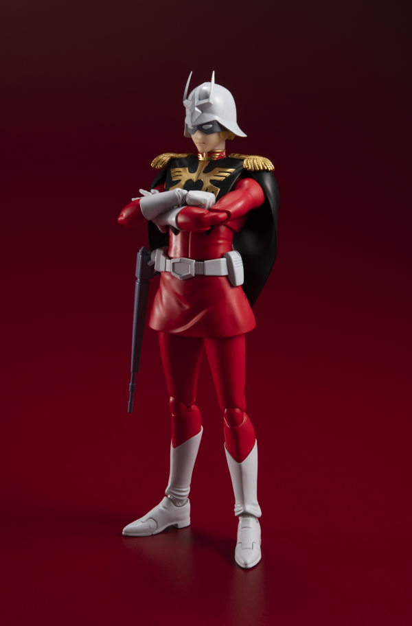 TAMASHII NATIONS Char Aznable Mobile Suit Gundam, TAMASHII NATIONS S.H.Figuarts(4573102676870)