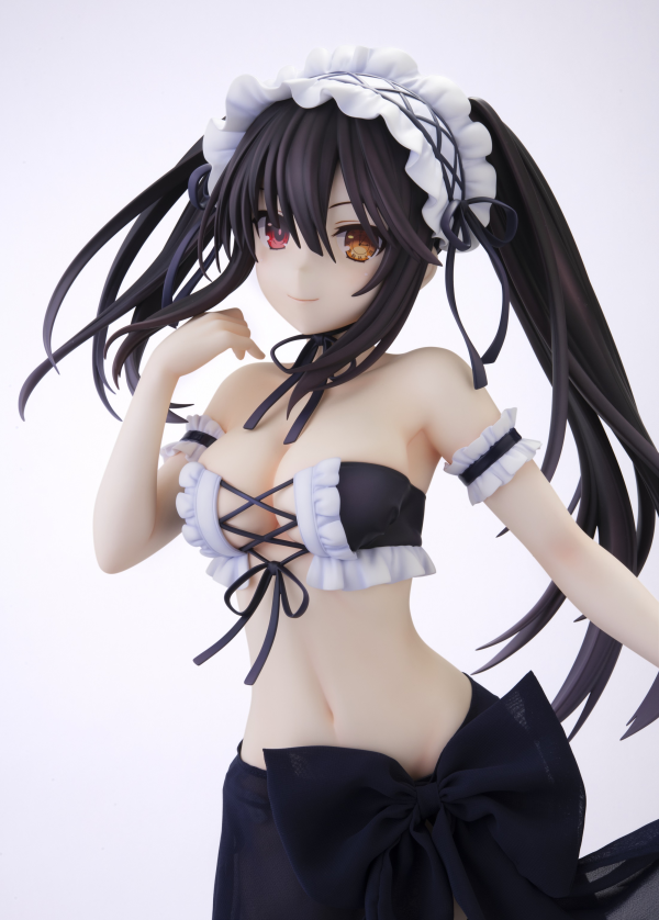 KADOKAWA Date A Live Light Novel: Kurumi Tokisaki Swimsuit Ver. 1/2.5 Scale Figure | 4935228269709