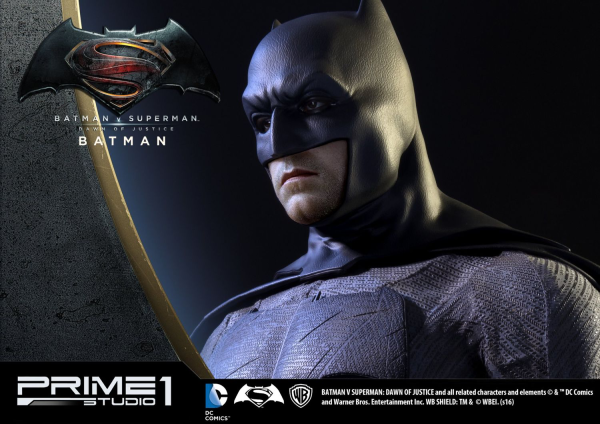 Prime 1 Studio High Definition Museum Masterline Batman v Superman: Dawn of Justice (Film) Batman(4562471903632)(4562471903632)