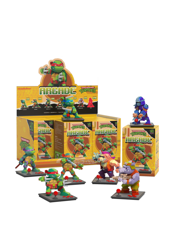 Mighty Jaxx Arcade: Teenage Mutant Ninja Turtles(658215289361)(658215289361)