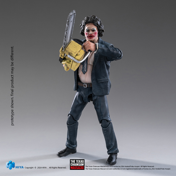 HIYA TOYS Exquisite Mini 1/18 Texas Chainsaw Massacre（1974）LeatherFace - Pretty Woman Mask(6957534203091)(6957534203091)