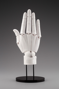 ARTIST SUPPORT ITEM HAND MODEL/R -WHITE-