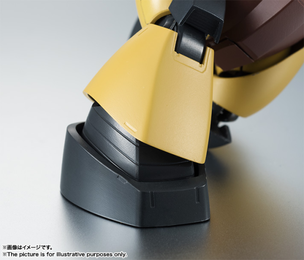 BANDAI Tamashii MSM-03 Gogg ver. A.N.I.M.E. "Mobile Suit Gundam", TAMASHII NATIONS ROBOT SPIRITS | 4573102655325