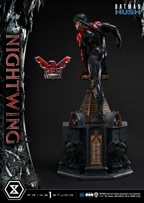 Prime 1 Studio Museum Masterline Batman: Hush (Comics) Nightwing Red Version(4580708043418)(4580708043418)