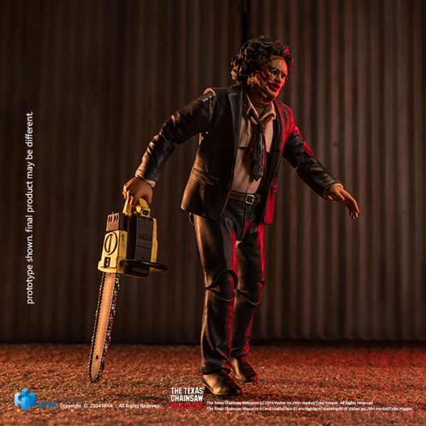 HIYA TOYS Exquisite Mini 1/18 Texas Chainsaw Massacre（1974）LeatherFace - Pretty Woman Mask(6957534203091)(6957534203091)