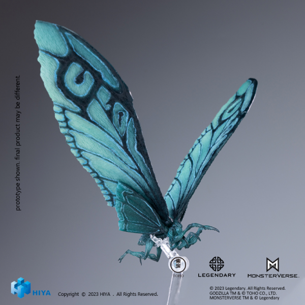 HIYA Toys Exquisite Basic Series None Scale Godzilla King of the Monsters Mothra Emerald Titan Ver.