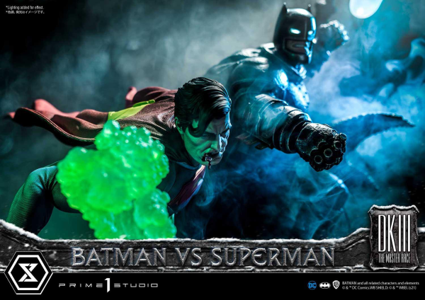 Prime 1 Studio Ultimate Diorama Masterline Batman:The Dark Knight Returns (Comics) Batman versus Superman Deluxe Version(4580708030869)(4580708030869)