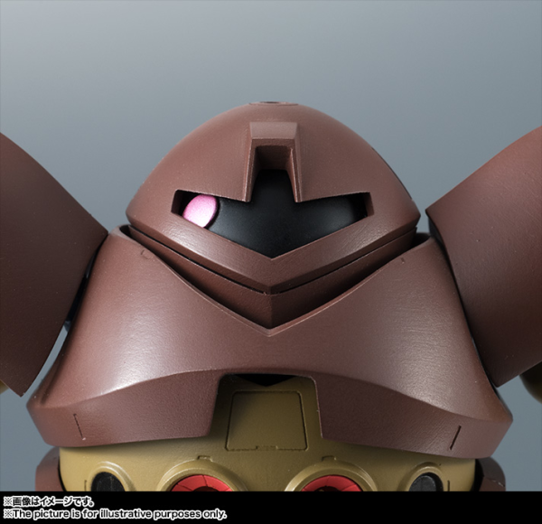 BANDAI Tamashii MSM-03 Gogg ver. A.N.I.M.E. "Mobile Suit Gundam", TAMASHII NATIONS ROBOT SPIRITS | 4573102655325