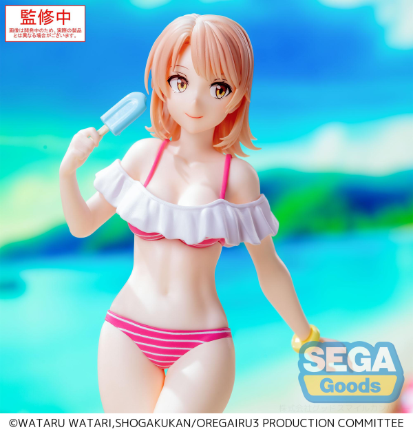 SEGA Luminasta My Teen Romantic Comedy SNAFU Climax Iroha Isshiki ~Midsummer TOKYO BAY~(4582733453040)(4582733453040)