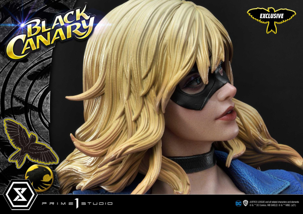 Prime 1 Studio Museum Masterline DC Comics Black Canary EX Bonus Version(4582535948522)(4582535948522)