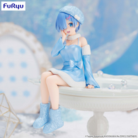 FURYU Corporation Re:ZERO -Starting Life in Another World-　Noodle Stopper Figure -Rem Snow Princess Pearl Color ver.- | 4582655071476