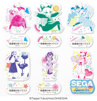 "After School Secret Club" Clear Keychain with Stand (EX) | 4582733436708