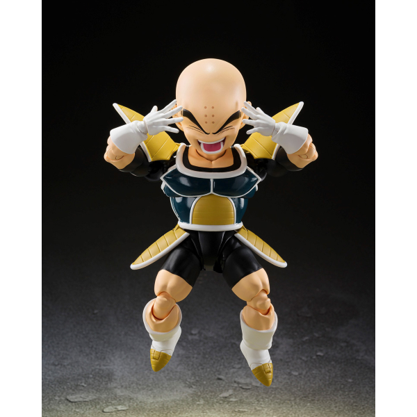 (P-Bandai Exclusive) BANDAI Tamashii S.H.Figuarts KRILLIN -BATTLE CLOTHES-
