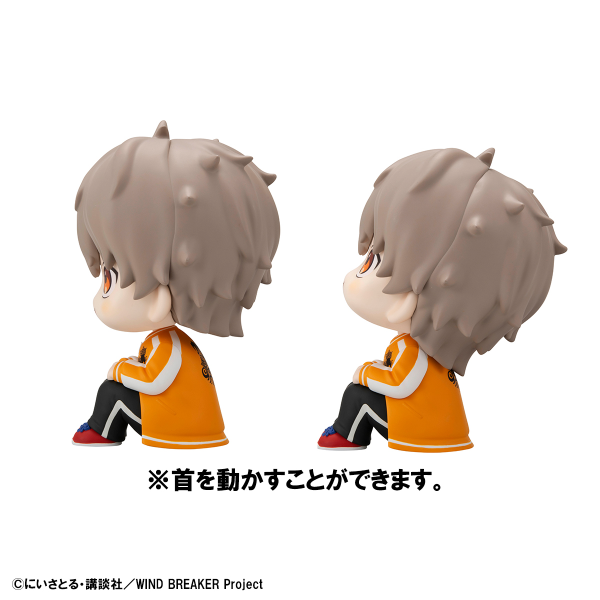 MegaHouse Lookup WIND BREAKER Choji Tomiyama & Jo Togame set【with gift】 | 4535123843174