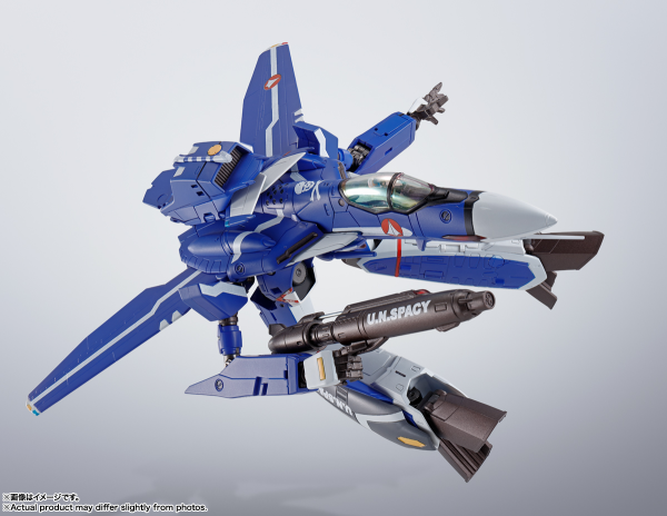 BANDAI Tamashii VF-0S Phoenix (Genius Blue ver.) Macross ZERO, Bandai Spirits HI-Metal R Event Exclusive(4573102649690)(4573102649690)