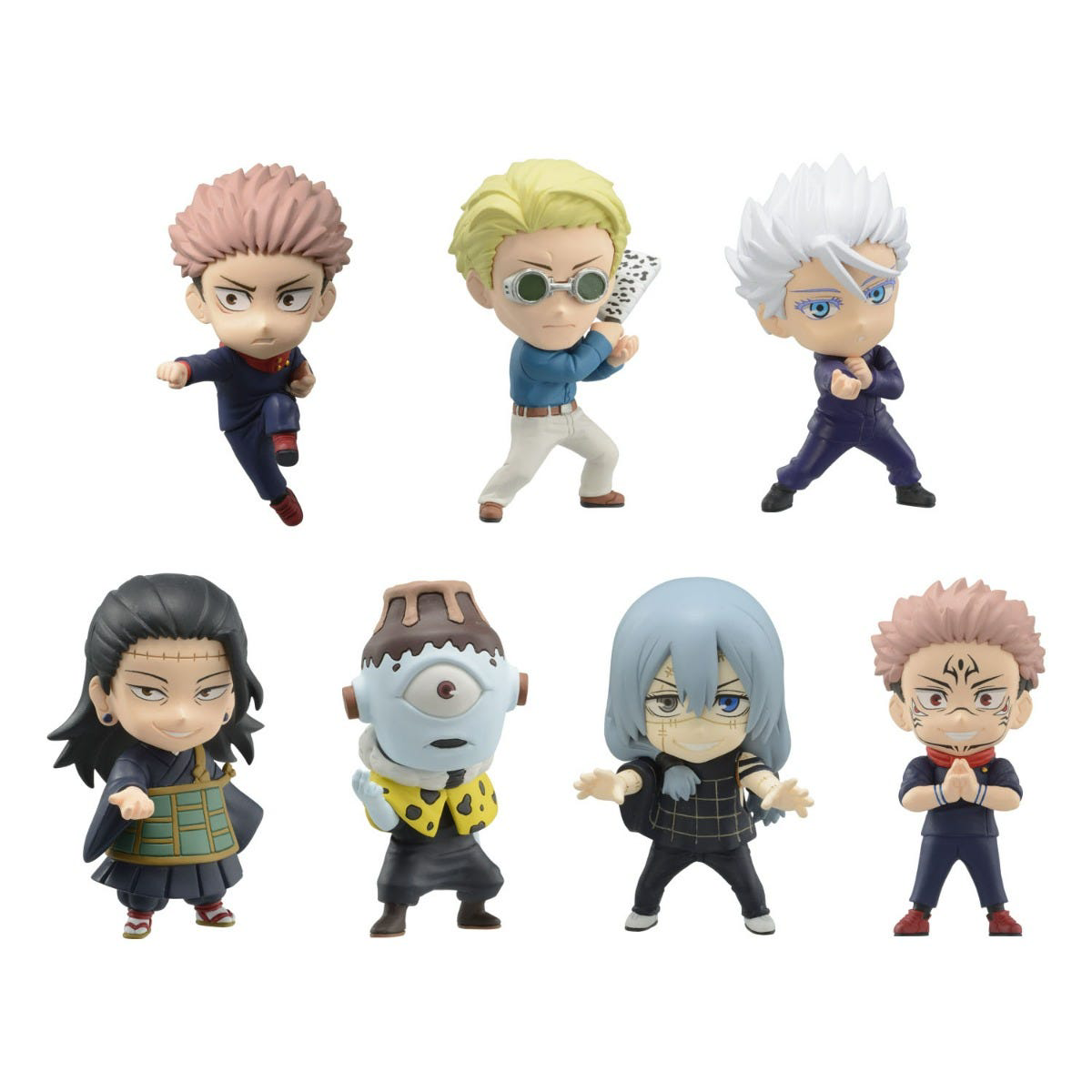 BANDAI Toy [BOX] Jujutsu Kaisen Adverge Motion 2