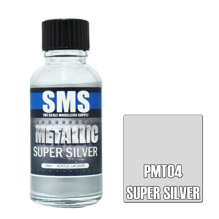 Metallic SUPER SILVER 30ml | 0707959821471