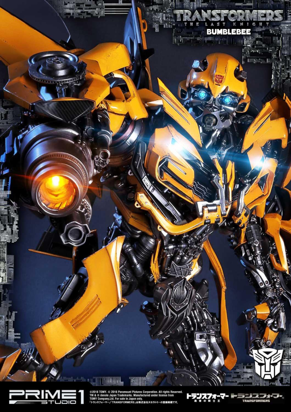 Prime 1 Studio Museum Masterline Transformers: The Last Knight (Film) Bumblebee(4562471906091)(4562471906091)