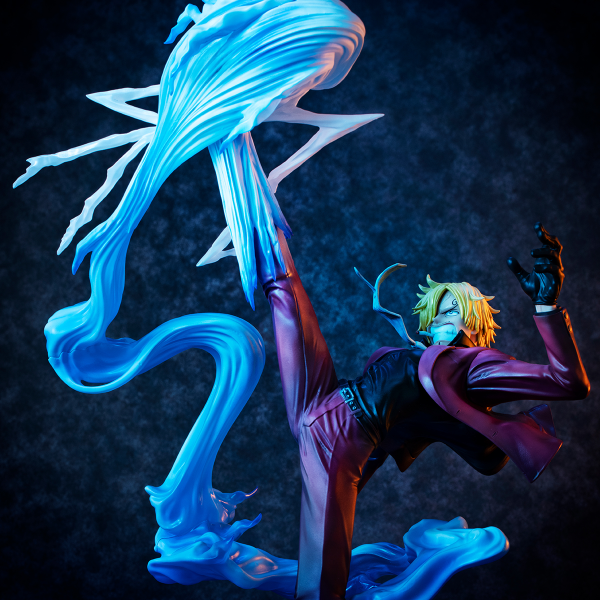 MegaHouse Portrait.Of.Pirates ONE PIECE “K×MAXIMUM”Sanji | 4535123716553