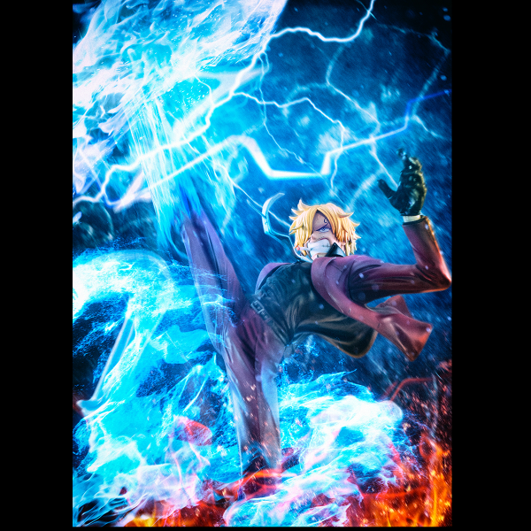 MegaHouse Portrait.Of.Pirates ONE PIECE “K×MAXIMUM”Sanji | 4535123716553