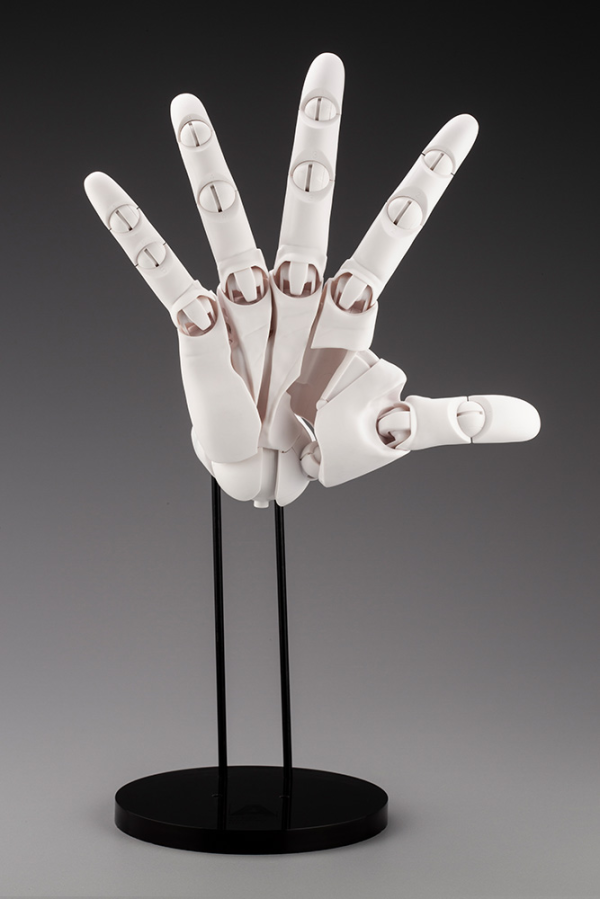 KOTOBUKIYA ARTIST SUPPORT ITEM HAND MODEL/R -WHITE-(4934054054558)(4934054054558)