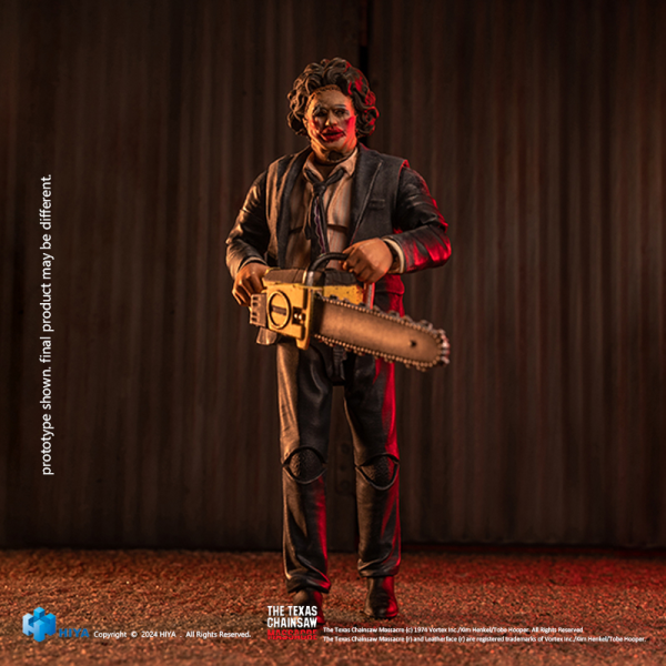 HIYA TOYS Exquisite Mini 1/18 Texas Chainsaw Massacre（1974）LeatherFace - Pretty Woman Mask(6957534203091)(6957534203091)