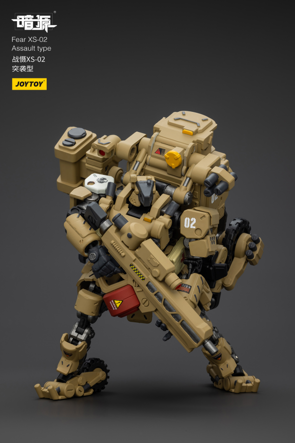 JOYTOY Fear XS-02 Assault type(6927054401192)(6927054401192)