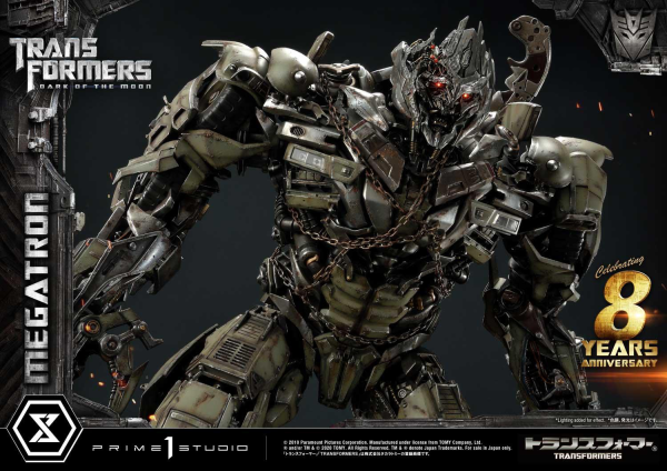 Prime 1 Studio Museum Masterline Transformers: Dark of the Moon (Film) Megatron EX Bonus Version(4582535944968)(4582535944968)