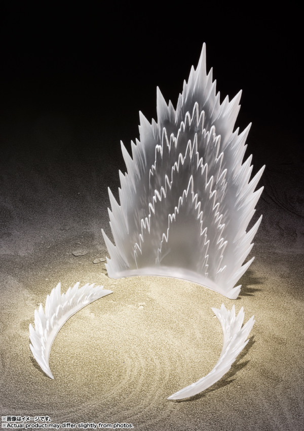 BANDAI Tamashii Energy Aura White Ver. For S.H.Figuarts , Tamashi Nations Tamashii Effect(4573102660633)(4573102660633)