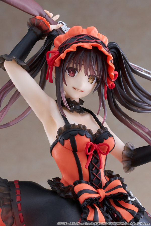 TAITO Date A Live IV AMP+ Figure - Kurumi Tokisaki (Zafkiel) Reissue | 0840342403400