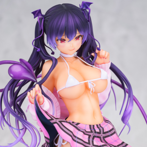 Bishops Rondo Ayuma Sayu Koakumachan no Kougeki! 1/6 Koakuma Riasu Suntanned ver.