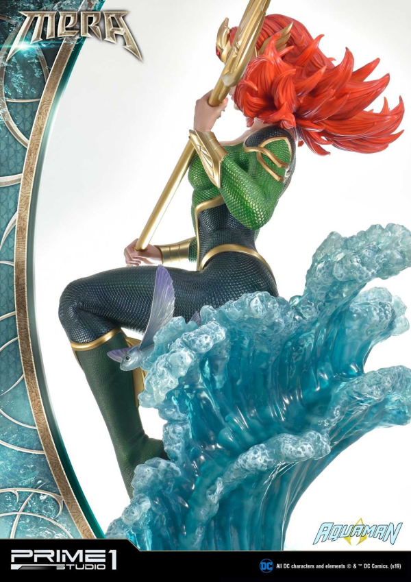 Prime 1 Studio Museum Masterline Aquaman (Comics) Mera(4562471908132)(4562471908132)