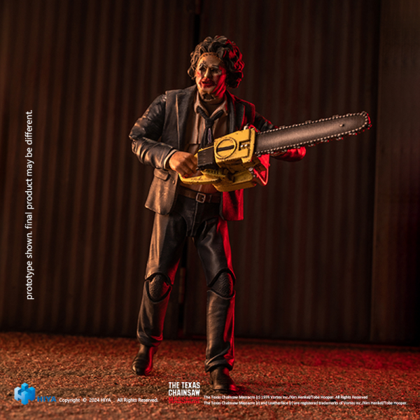HIYA TOYS Exquisite Mini 1/18 Texas Chainsaw Massacre（1974）LeatherFace - Pretty Woman Mask(6957534203091)(6957534203091)