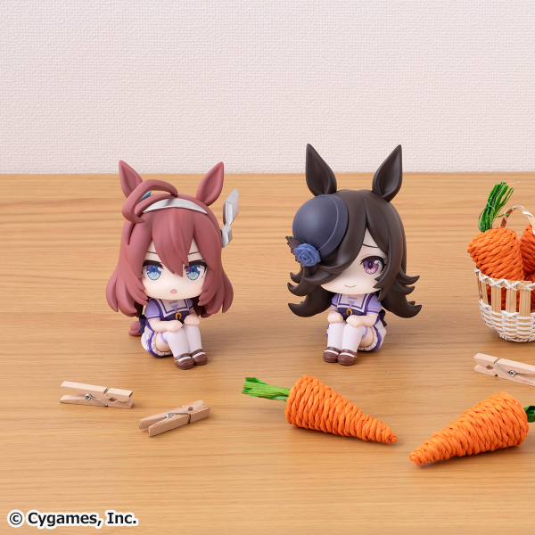 MegaHouse Lookup Uma Musume Pretty Derby Mihono Bourbon＆Rice Shower Set【with gift】(4535123838507)(4535123838507)